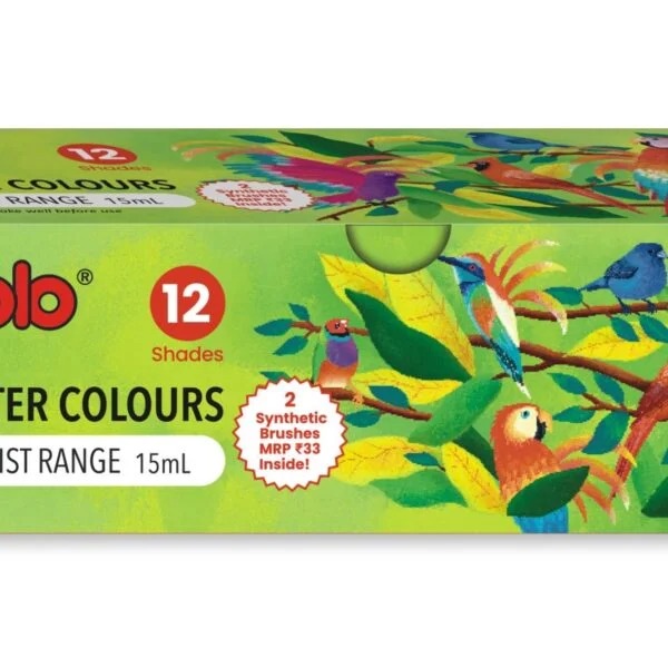 Poster Colours Artist Range 12 Shades (15 ml)